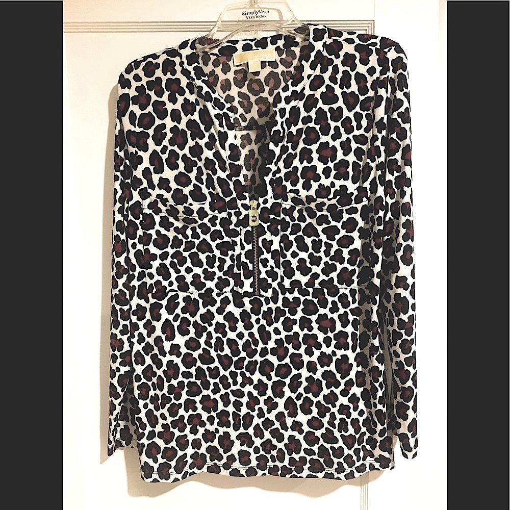 Leopard long sleeve